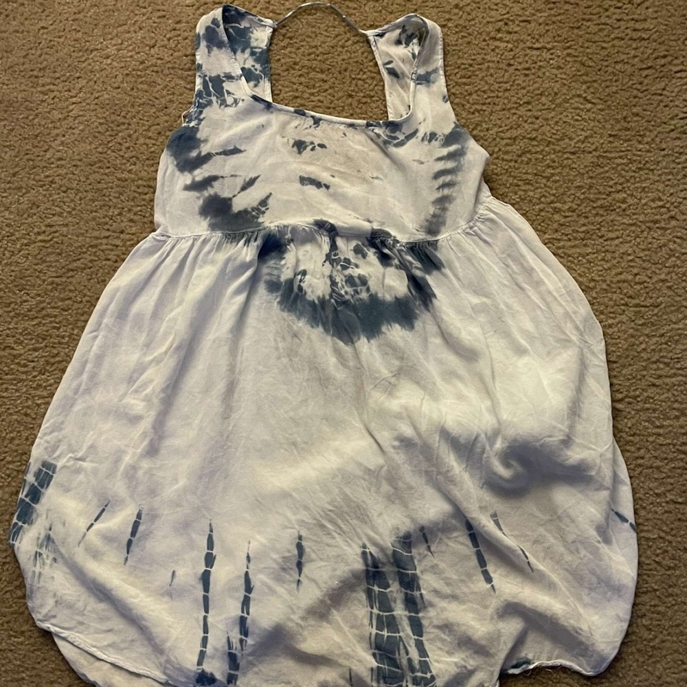 Medium tie die sundress